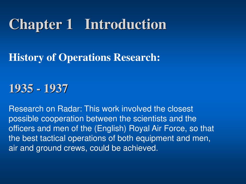 Introduction to Operations Research, 7th ed. McGraw Hill, - ppt